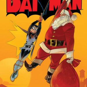 BATMAN (2016-2025 SERIES: VARIANT EDITION) #140: Otto Schmidt Santa Card cover H
