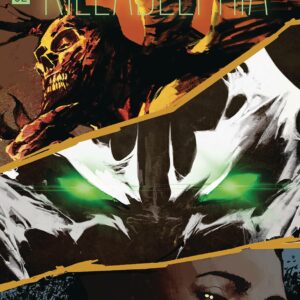 KILLADELPHIA #32: Jason Sean Alexander cover A