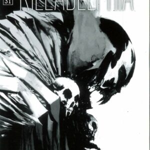KILLADELPHIA #31: Jason Alexander Noir B&W art cover D