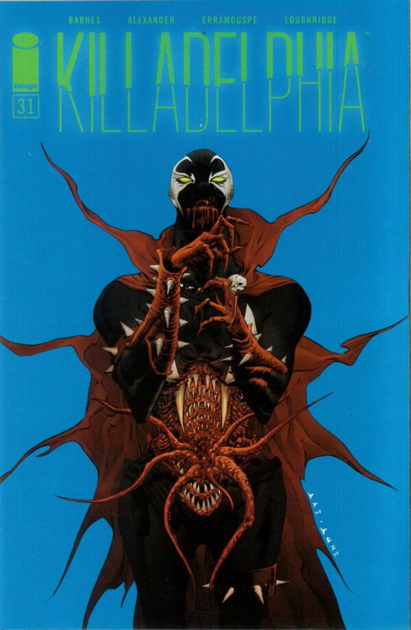 KILLADELPHIA #31: Jae Lee cover C