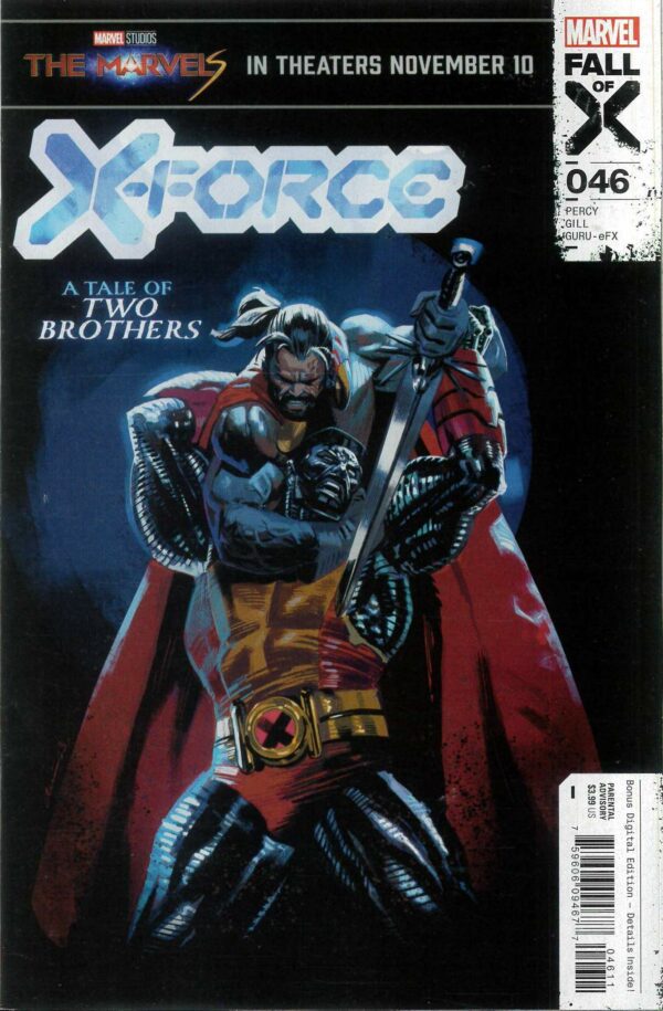 X-FORCE (2019 SERIES) #46: Daniel Acuna cover A (Fall of X)