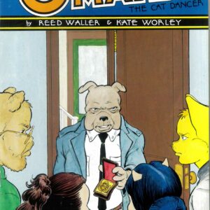 OMAHA THE CAT DANCER (1984-1994 SERIES) #18