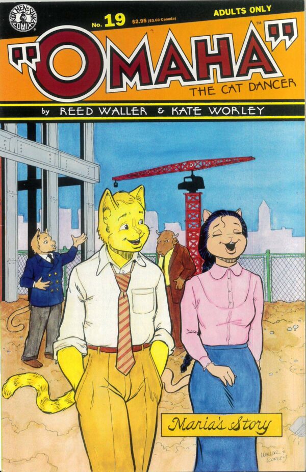 OMAHA THE CAT DANCER (1984-1994 SERIES) #19