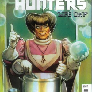 STAR WARS: BOUNTY HUNTERS #40: Mike Del Mundo Life Day cover B
