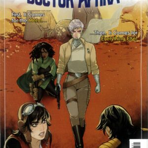 STAR WARS: DOCTOR APHRA (2020 SERIES) #38: Romy Jones cover A (Dark Droids)