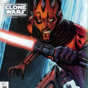 STAR WARS: DOCTOR APHRA (2020 SERIES) #37: Nabetse Nitro Darth Maul Clone Wars 15th Anniversary cover C