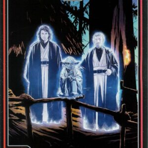 STAR WARS: DOCTOR APHRA (2020 SERIES) #37: Chris Sprouse Return of the Jedi 40th Anniversary cover B