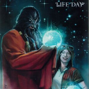 STAR WARS: DOCTOR APHRA (2020 SERIES) #38: Mike Del Mundo Life Day cover B
