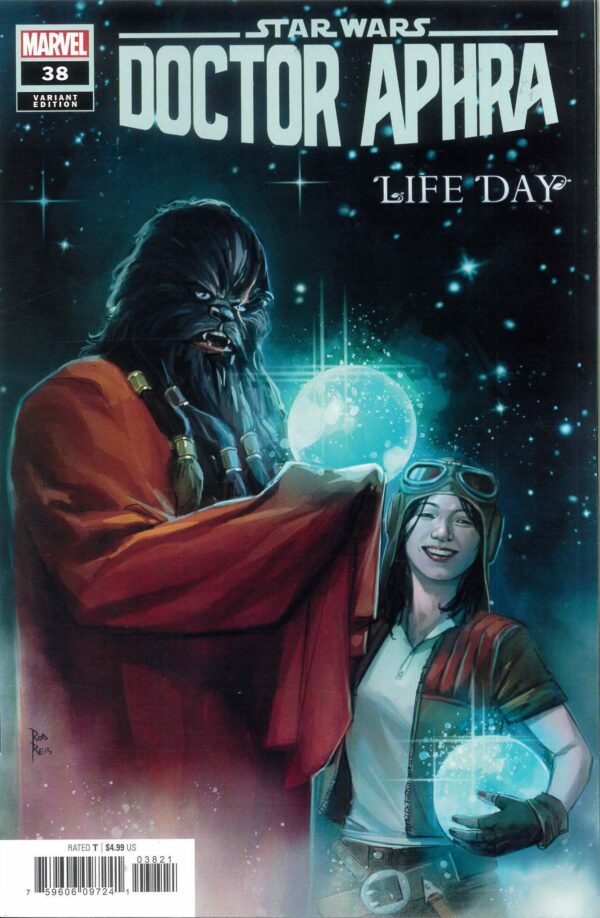 STAR WARS: DOCTOR APHRA (2020 SERIES) #38: Mike Del Mundo Life Day cover B