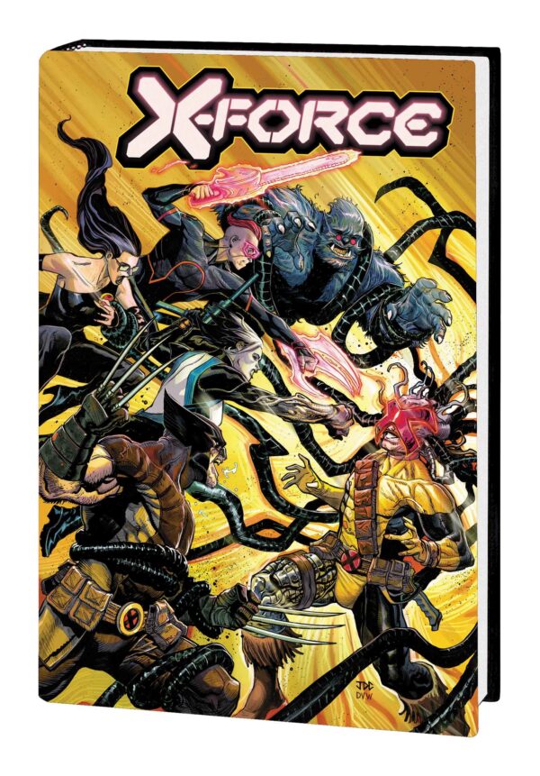 X-FORCE BY BENJAMIN PERCY TP (2019 SERIES) #3: Joshua Cassara cover (#27-38: Hardcover edition)