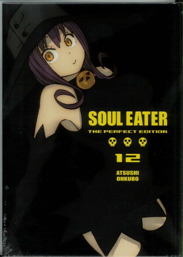 SOUL EATER PERFECT EDITION GN (HC) #12