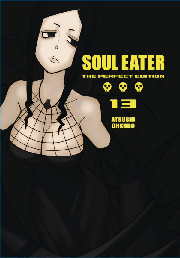 SOUL EATER PERFECT EDITION GN (HC) #13