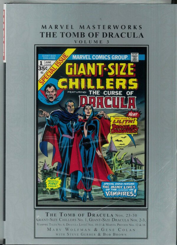 MASTERWORKS: TOMB OF DRACULA (HC) #3: #23-30