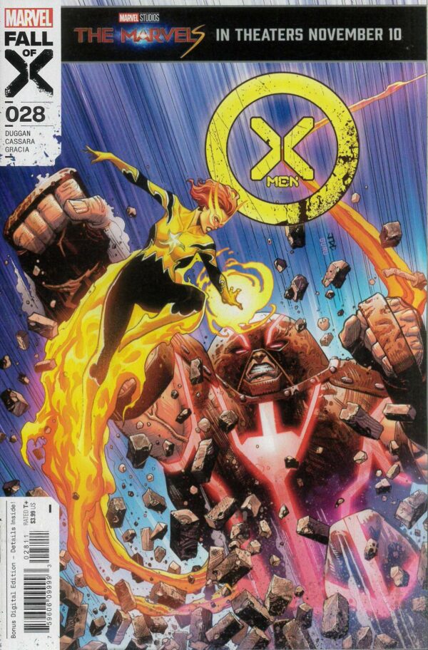 X-MEN (2021 SERIES) #28: Joshua Cassara cover A (Fall of X)