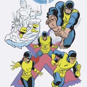 X-MEN (2021 SERIES) #29: Jacob Edgar X-Men 60th Anniversary cover D