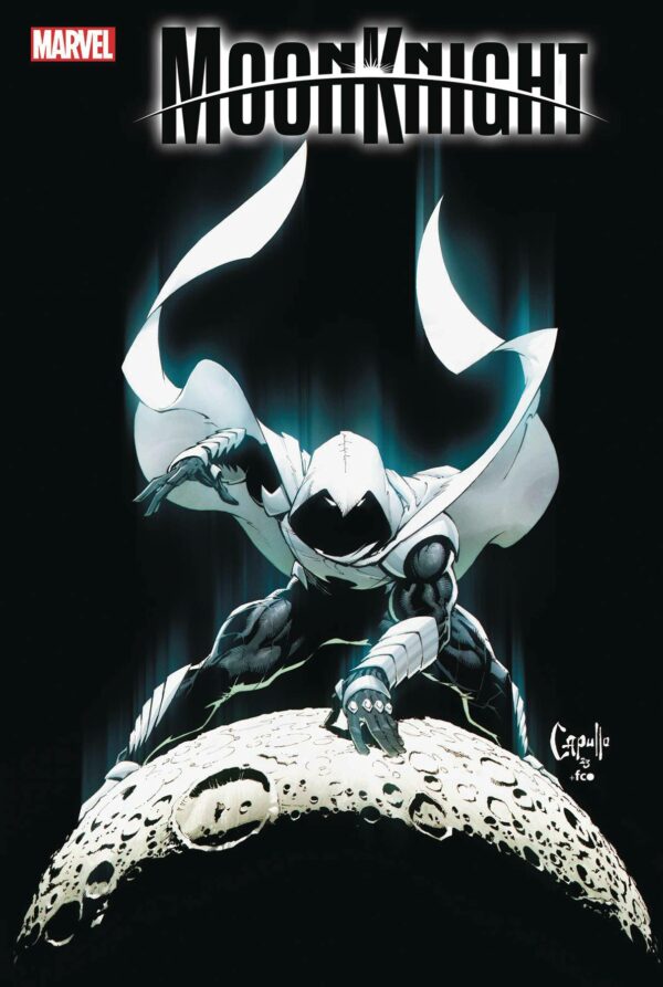 MOON KNIGHT (2021 SERIES) #30: Greg Capullo cover D