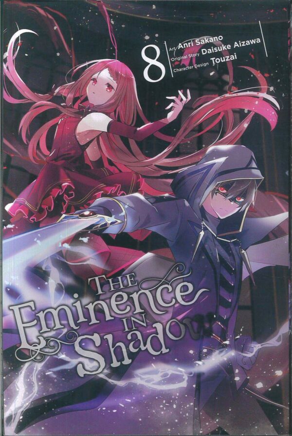 EMINENCE IN SHADOW GN #8