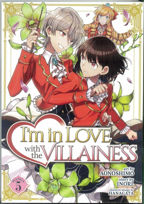 I’M IN LOVE WITH VILLAINESS GN #5