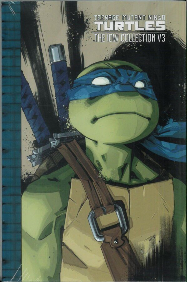 TMNT ONGOING IDW COLLECTION TP #3: #21-28