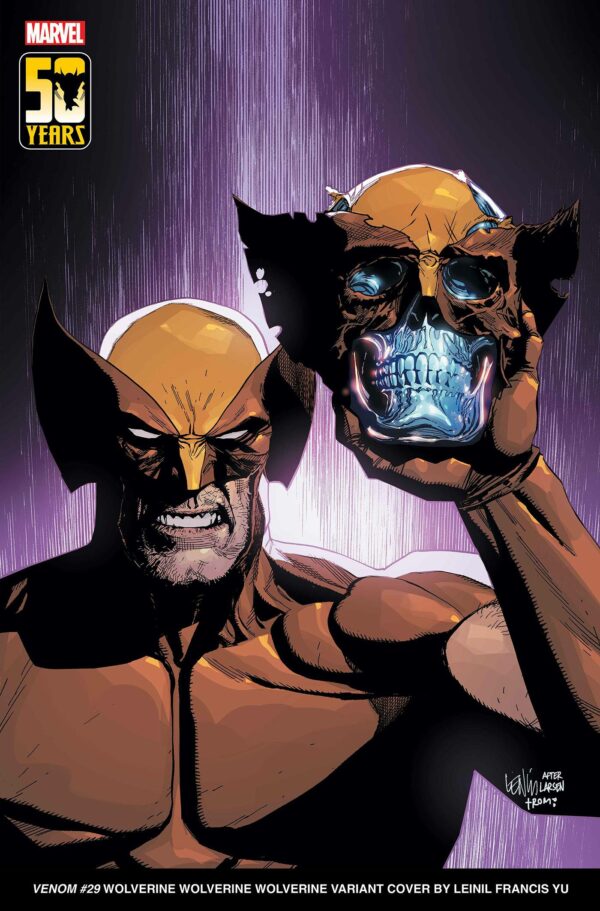 VENOM (2021 SERIES) #29: Leinil Francis Yu Wolverine Wolverine Wolverine cover B