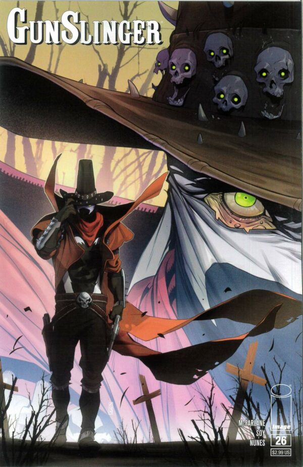 GUNSLINGER SPAWN #26: Gabriel Gomez cover B