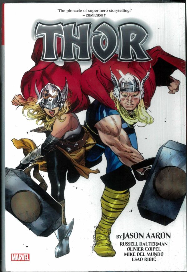 THOR BY JASON AARON OMNIBUS (HC) #2: Olivier Coipel Direct Market cover