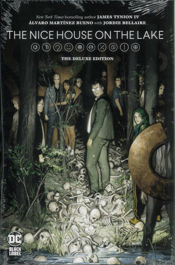 NICE HOUSE ON THE LAKE TP #0: Deluxe Hardcover edition