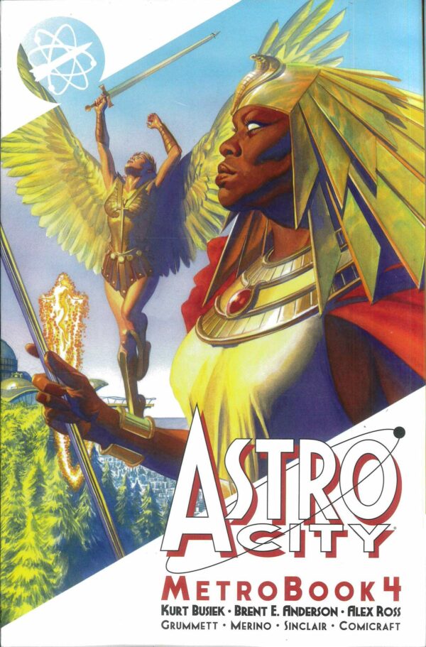 ASTRO CITY METROBOOK TP #4
