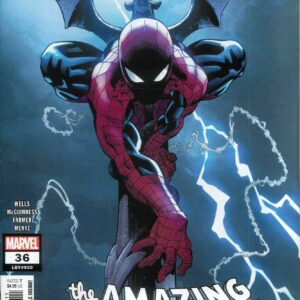 AMAZING SPIDER-MAN (2022 SERIES) #36: Ed McGuinness cover A