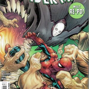 AMAZING SPIDER-MAN (2022 SERIES) #38: Ed McGuinness cover A (Gang War)