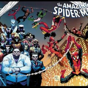 AMAZING SPIDER-MAN (2022 SERIES) #39: Ryan Stegman wraparound cover
