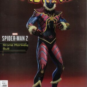 AMAZING SPIDER-MAN (2022 SERIES) #38: Stone Monkey Suit cover (Marvels Spider-man 2)