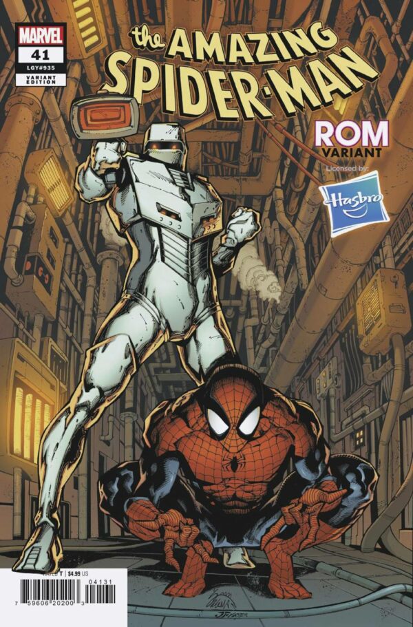 AMAZING SPIDER-MAN (2022 SERIES) #41: Ryan Stegman ROM cover C