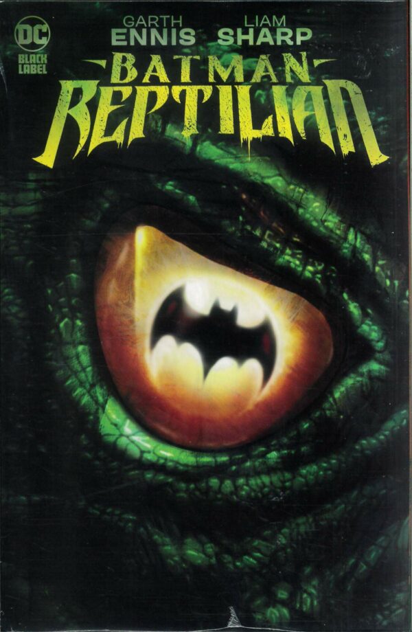 BATMAN: REPTILIAN TP