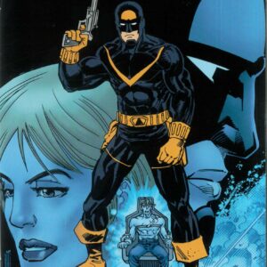 DANGER STREET #11: Klaus Janson cover B