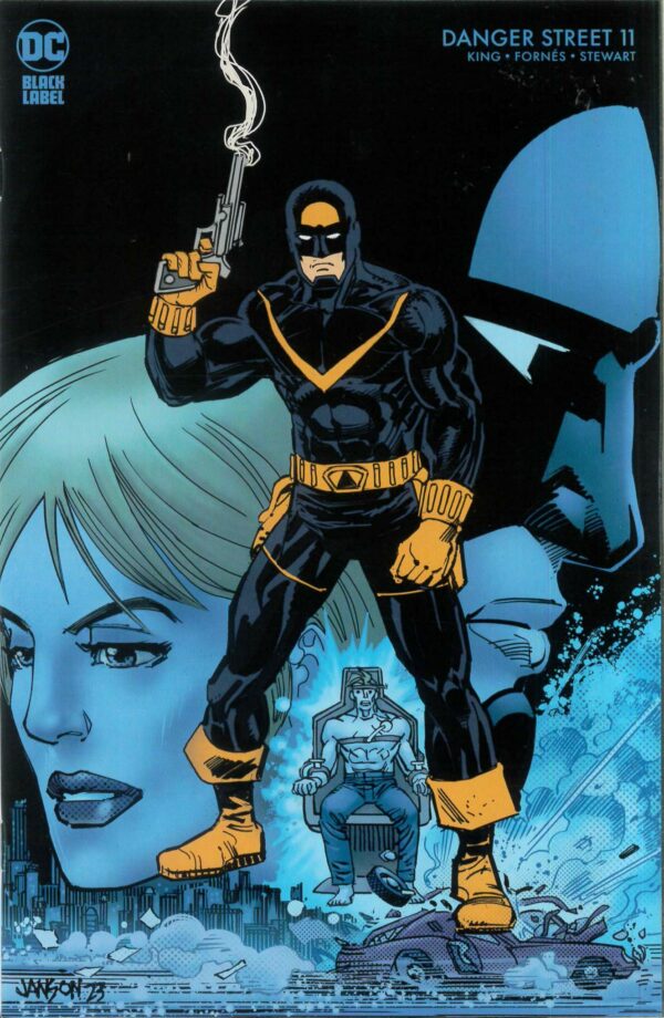 DANGER STREET #11: Klaus Janson cover B