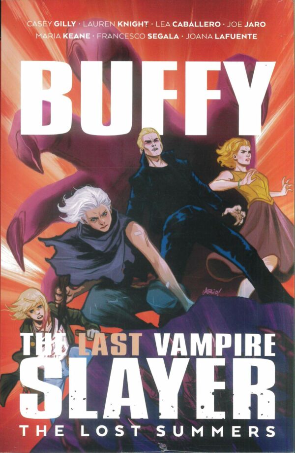 BUFFY THE LAST VAMPIRE SLAYER TP #2: The Lost Summers
