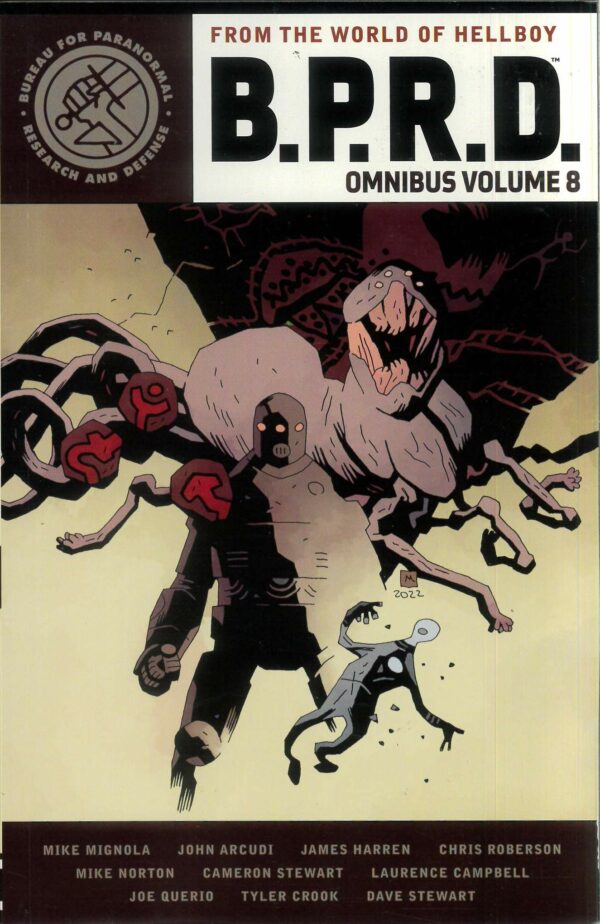 BPRD OMNIBUS TP #8