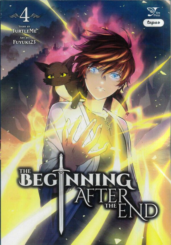 BEGINNING AFTER THE END GN #4