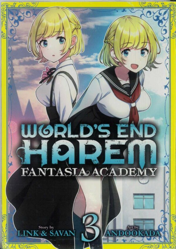 WORLD’S END HAREM: FANTASIA ACADEMY GN #3