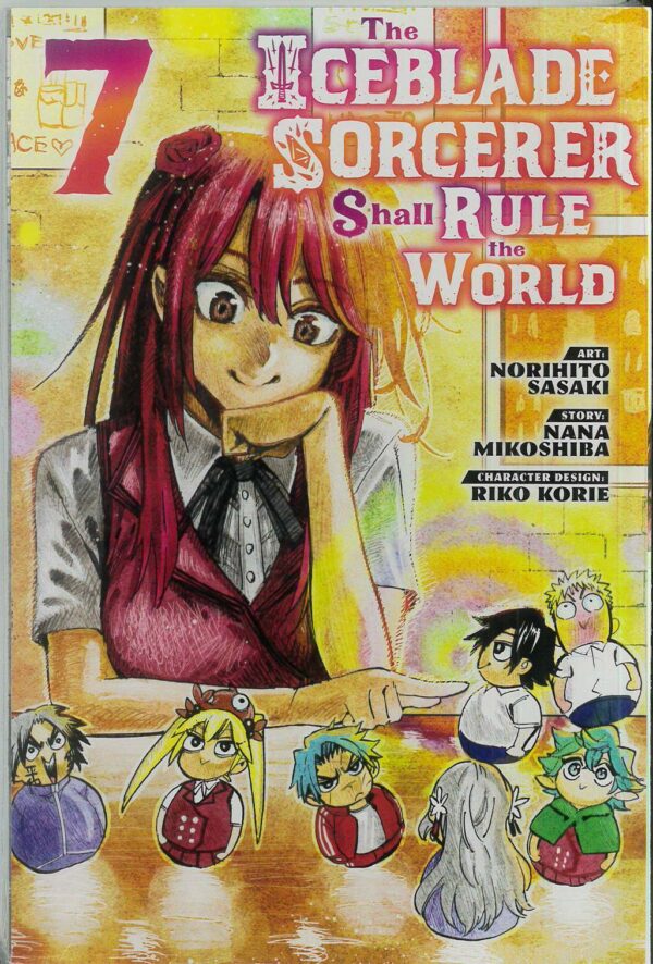 ICEBLADE SORCERER SHALL RULE THE WORLD GN #7