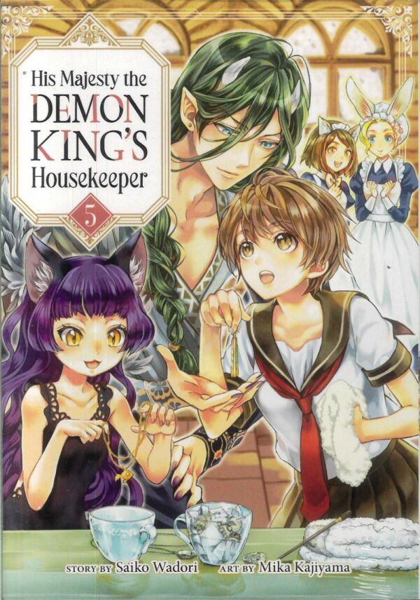 HIS MAJESTY THE DEMON KING’S HOUSEKEEPER GN #5