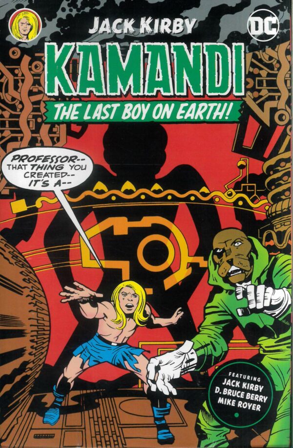 KAMANDI BY JACK KIRBY TP #2: #21-40