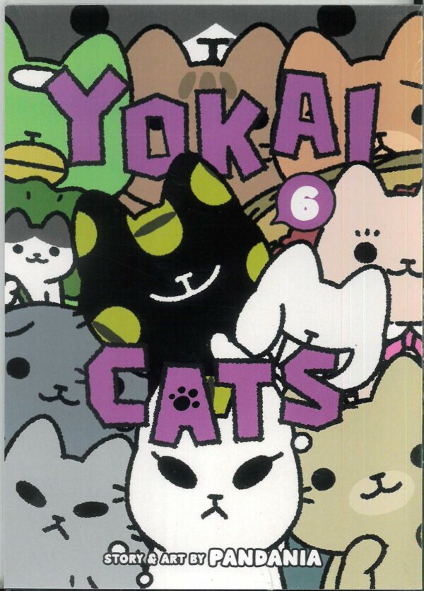 YOKAI CATS GN #6