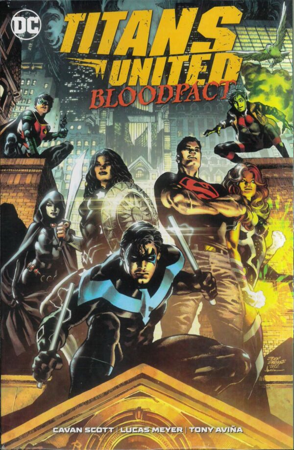 TITANS UNITED TP #2: Bloodpact
