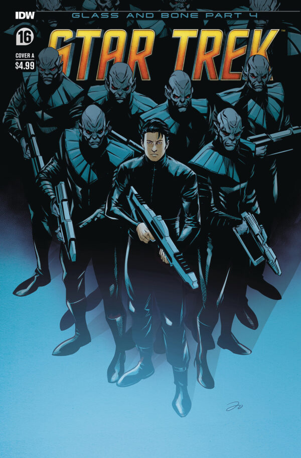 STAR TREK (2022 SERIES) #16: Marcus To cover A