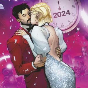INVINCIBLE IRON MAN (2023 SERIES) #13: C.F. Villa Stormbreakers cover B
