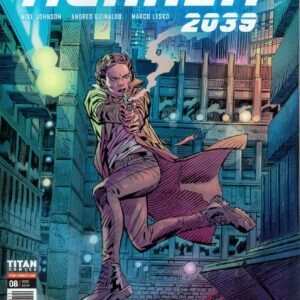 BLADE RUNNER 2039 #8: Piotr Kowalski cover A