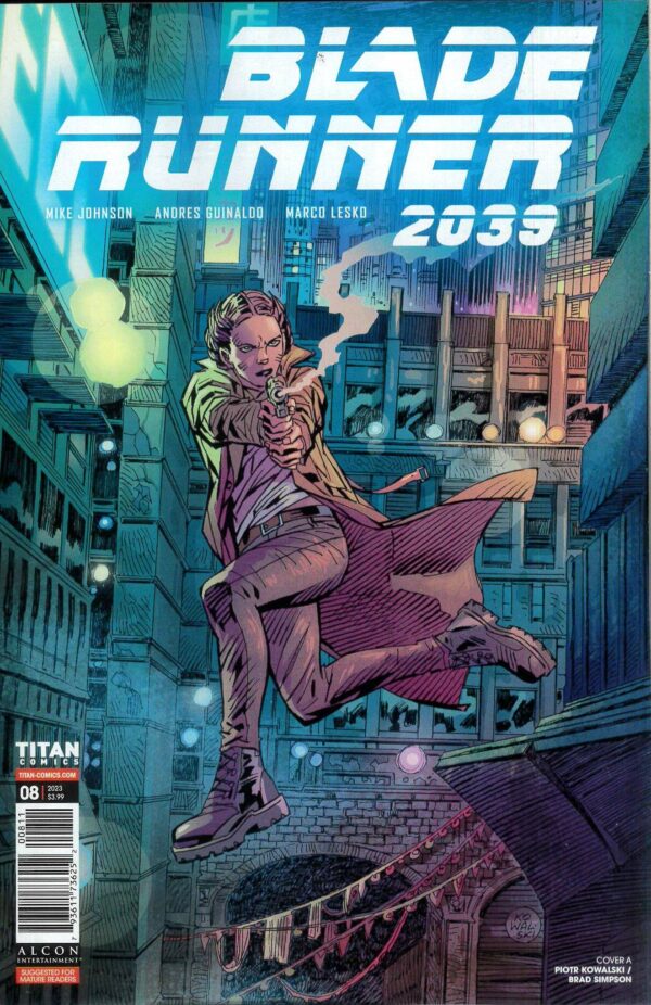 BLADE RUNNER 2039 #8: Piotr Kowalski cover A