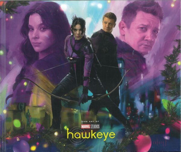 MARVEL STUDIOS: HAWKEYE THE ART OF THE SERIES